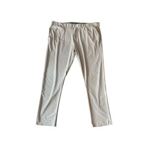 Kenneth Cole Golf Men's 44x32‎ Beige Golf Pants Lightweight Athletic